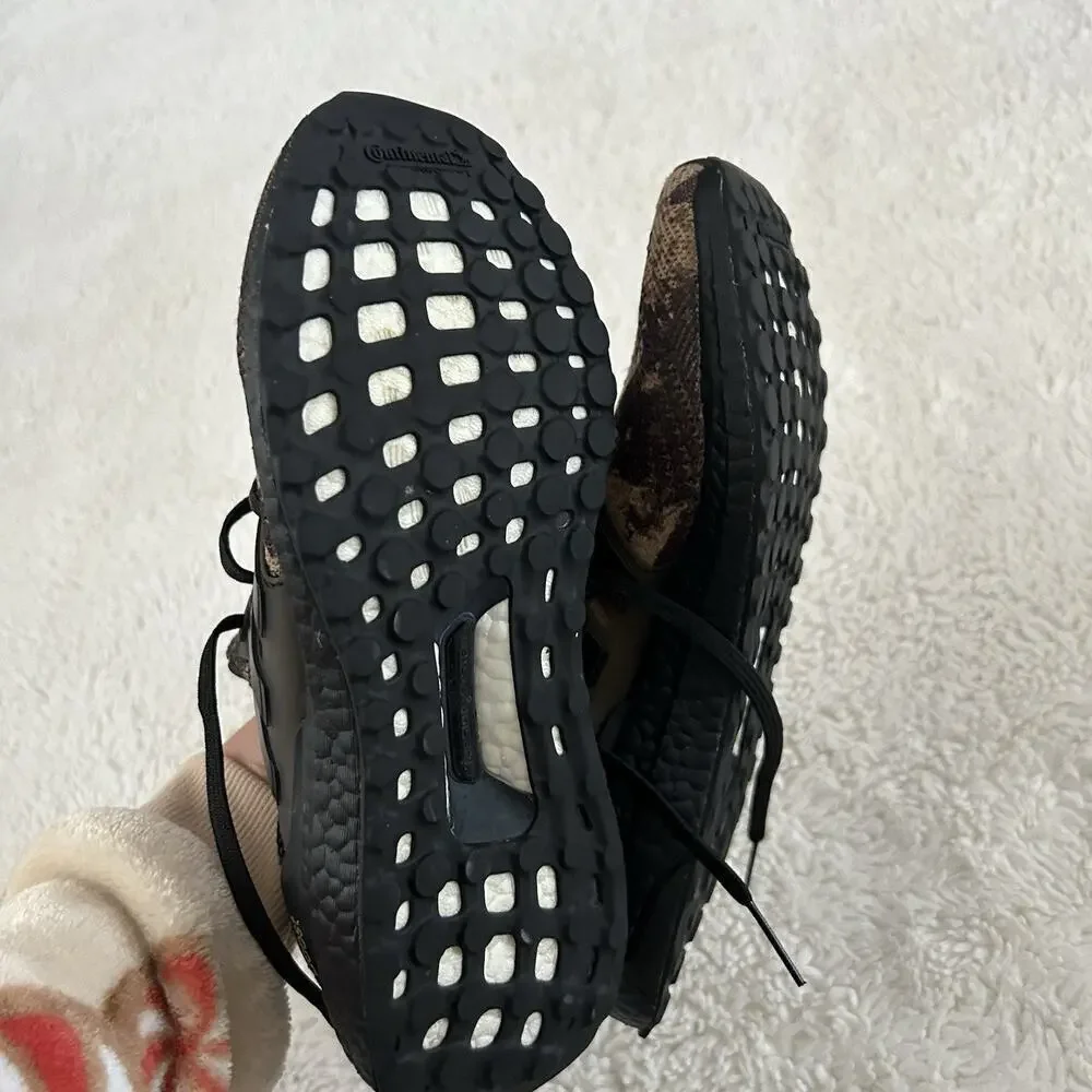 Size 6.5W - adidas Ultra Boost 5.0 DNA Bleach Dye Pack Cardboard (Women's)